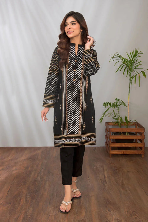 Best Cotton Printed 2 Pc Suit - Wear Ochre -