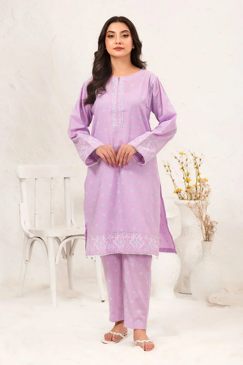 Best Cotton Printed 2 Pc Suit - Wear Ochre -