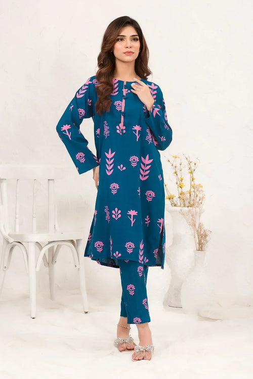 Best Cotton Printed 2 Pc Suit - Wear Ochre -