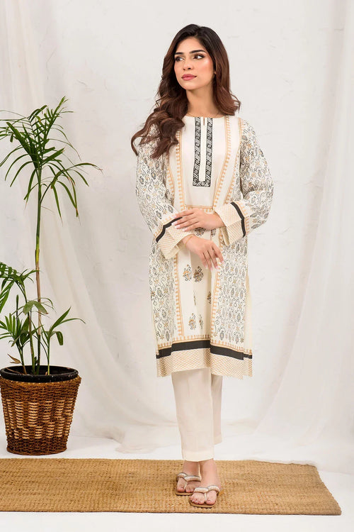 Best Cotton Printed 2 Pc Suit - Wear Ochre -
