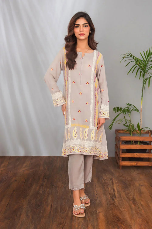 Buy best printed 2 pc suit for women featuring elegant daily wear outfits
