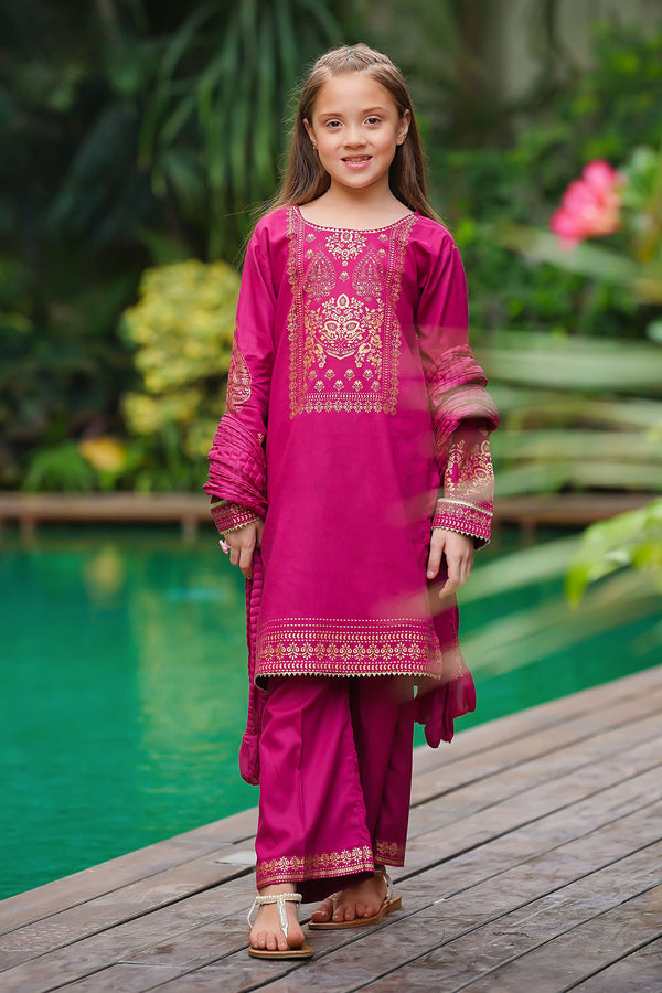 Beautiful printed 3 pc suits & dresses for girls in Pakistan - perfect for Eid, parties & special occasions