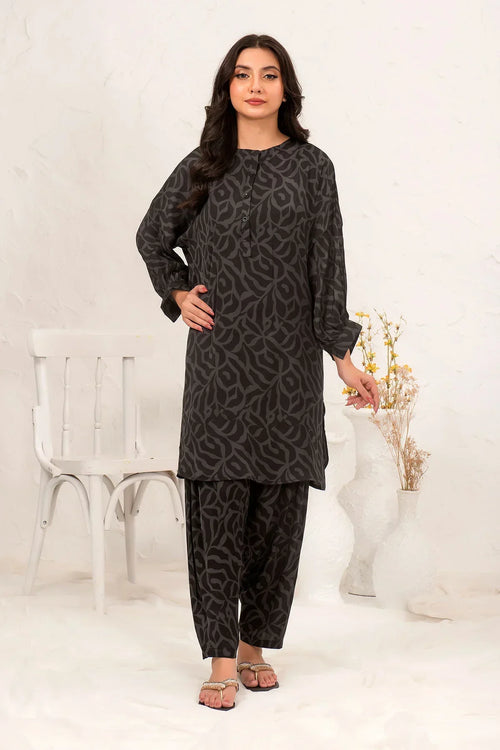 Best Cotton Viscose Printed 2 Pc Suit - Wear Ochre -