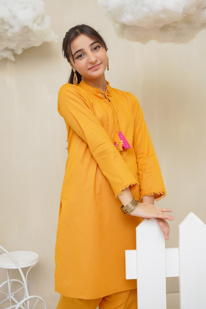 Cotton Co-ords - Wear Ochre