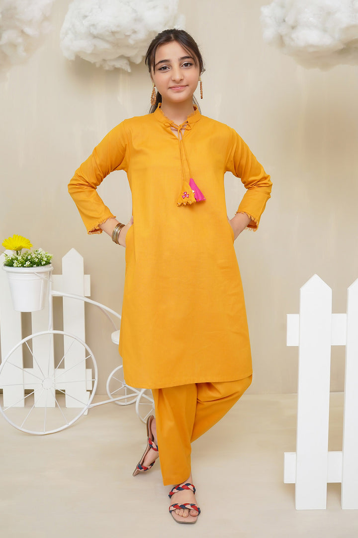 Cotton Co-ords - Wear Ochre