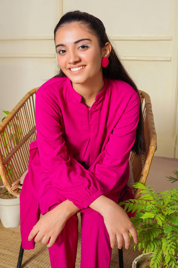 Irish Cotton 2 Pc Suit - Wear Ochre