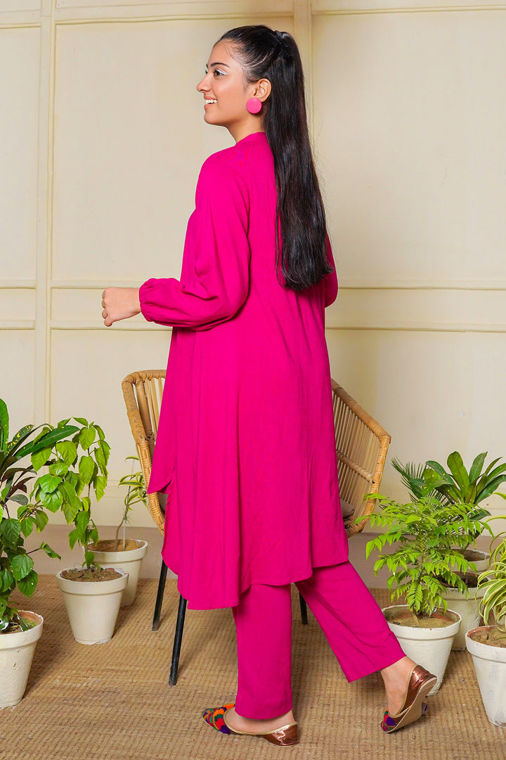 Irish Cotton 2 Pc Suit - Wear Ochre