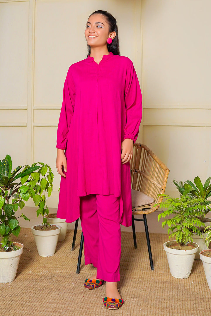 Irish Cotton 2 Pc Suit - Wear Ochre