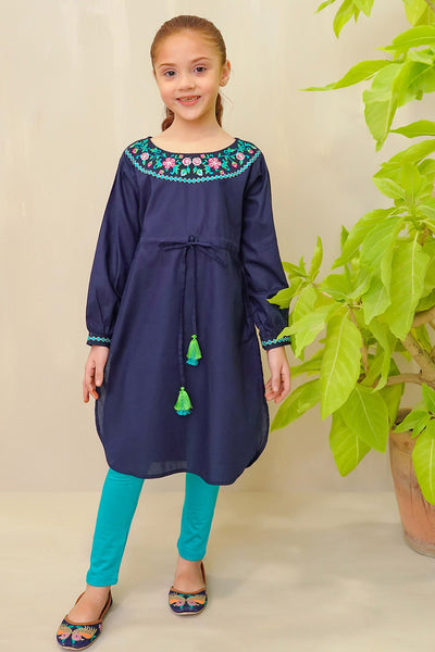 Cotton Embroidered Kurta