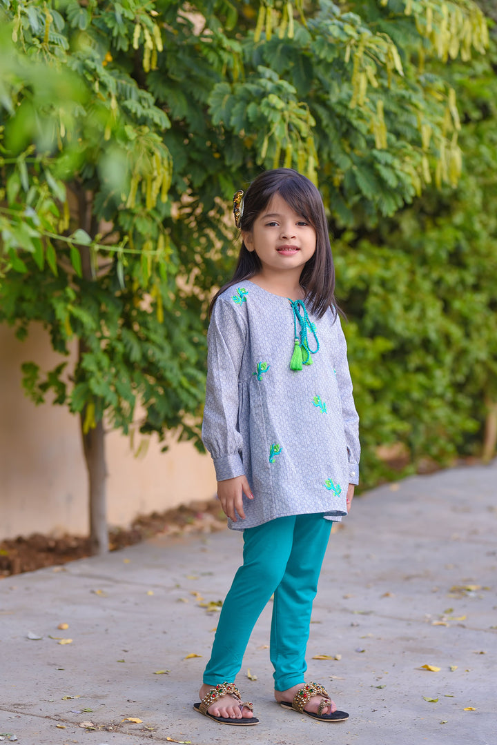 Girls Top - Wear Ochre