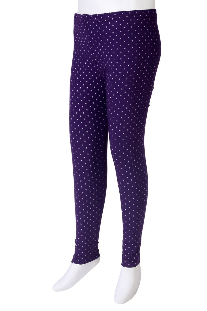 Purple Girls Tights - Wear Ochre