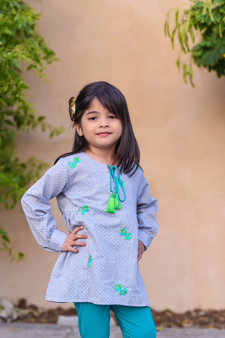 Girls Top - Wear Ochre