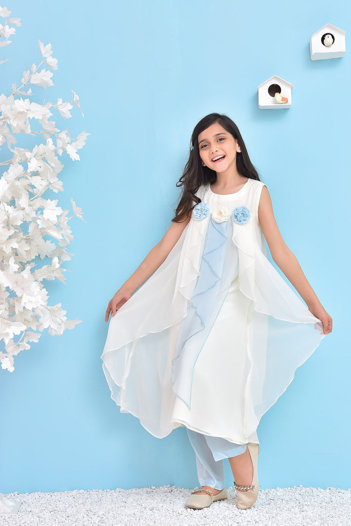 Girls 2pc Suit - Wear Ochre