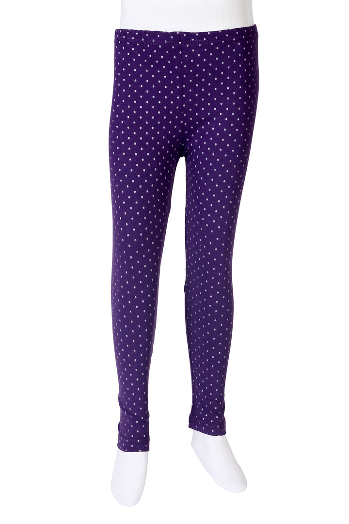 Purple Girls Tights - Wear Ochre