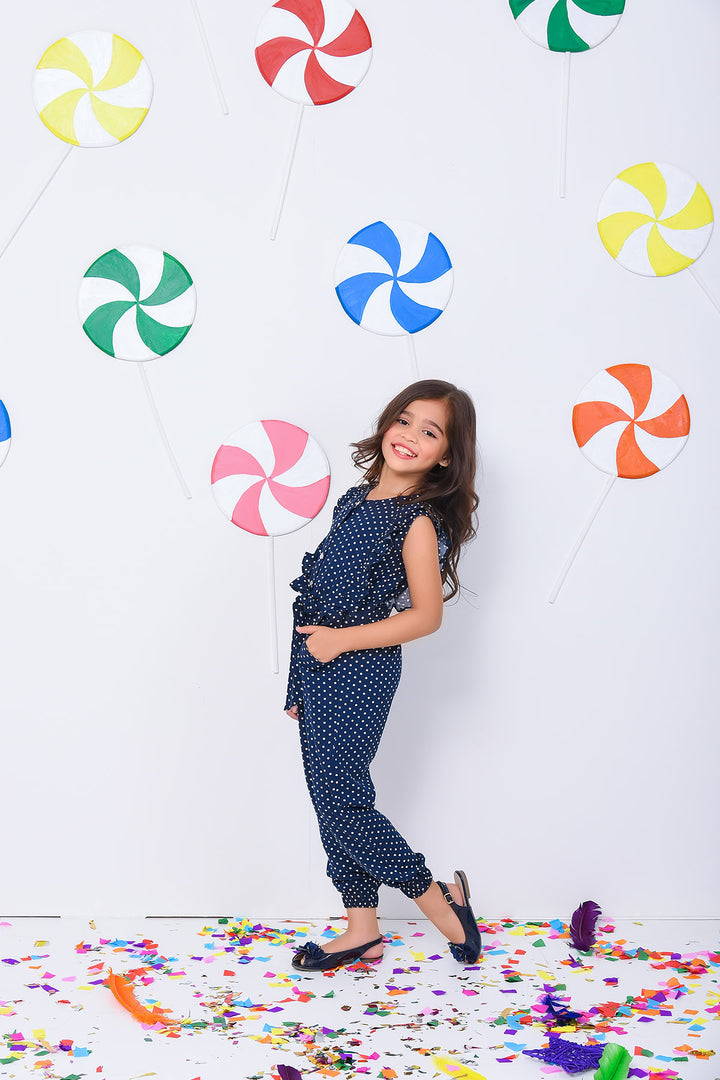 Girls Jumpsuit - Wear Ochre