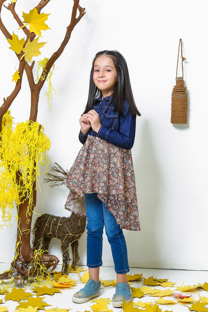 Girls Top - Wear Ochre