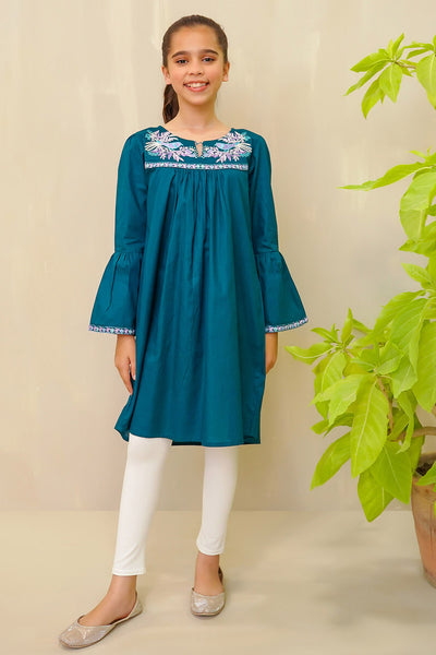 Cotton Embroidered Kurta