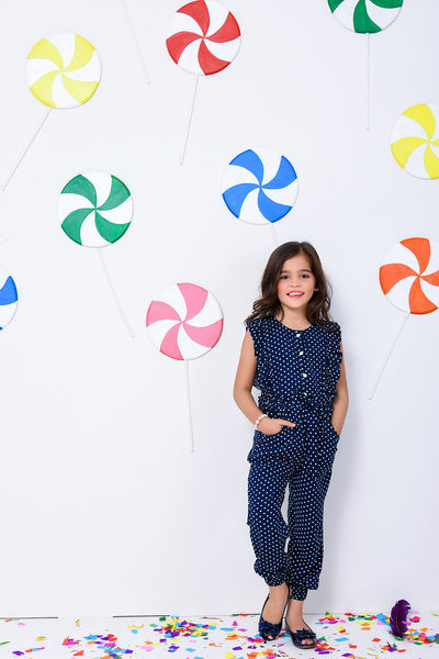 Girls Jumpsuit