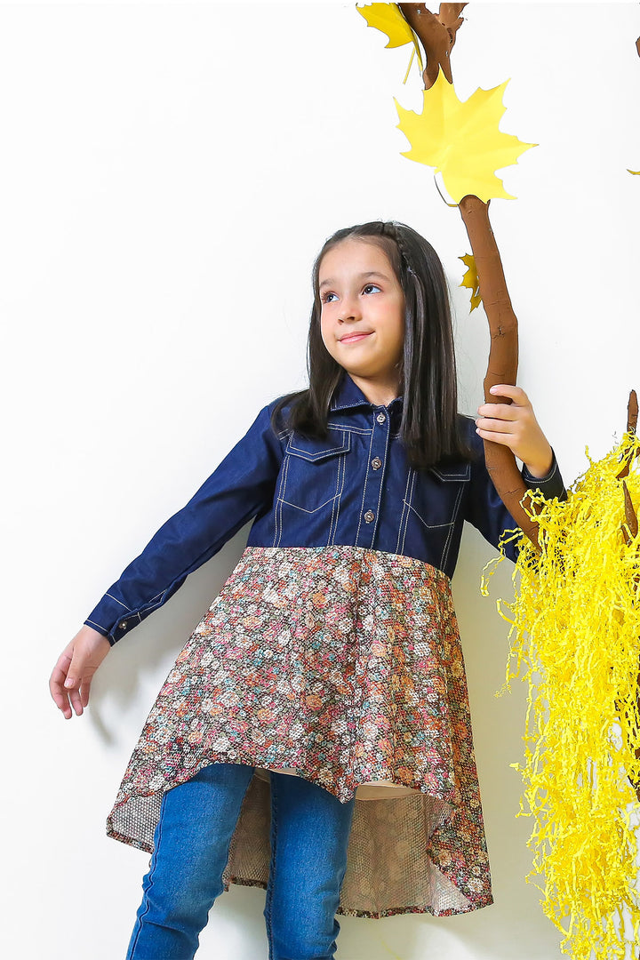 Girls Top - Wear Ochre