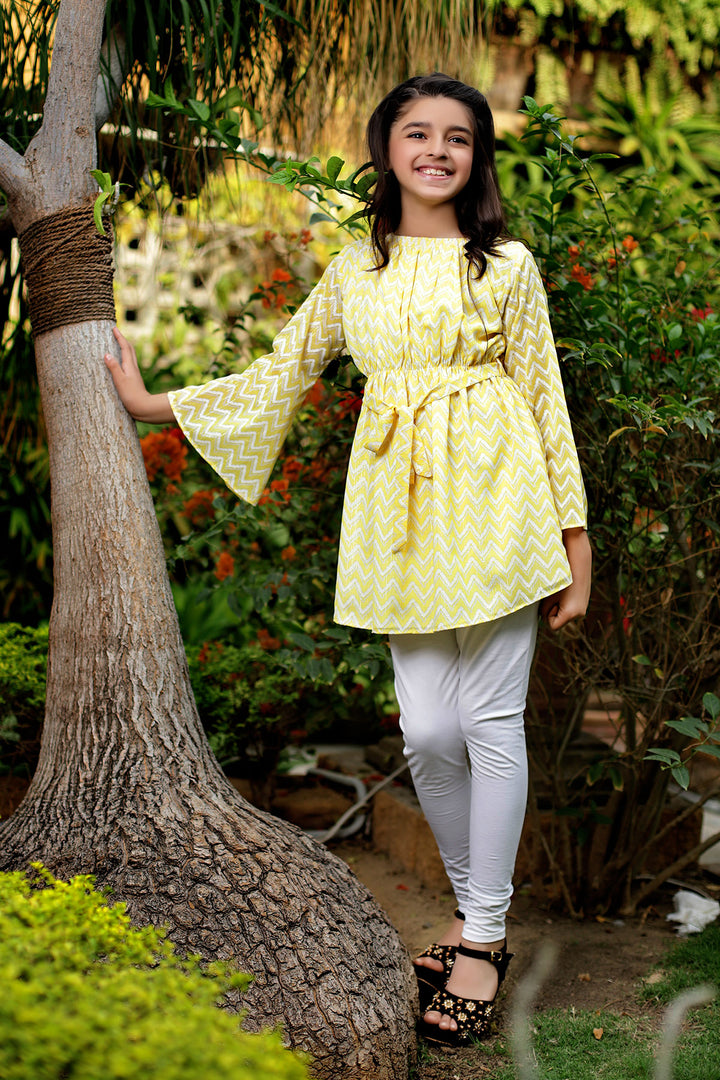 Girls Top - Wear Ochre