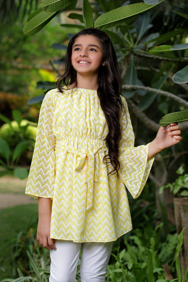 Girls Top - Wear Ochre