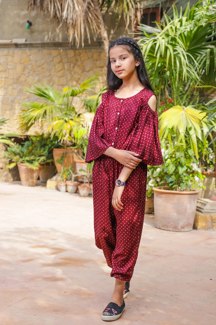 Girls Jumpsuit - Wear Ochre