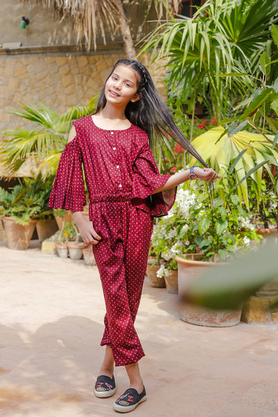 Girls Jumpsuit