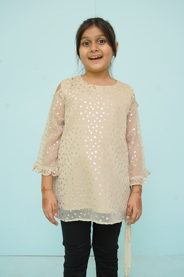 Chiffon Printed Top - Wear Ochre