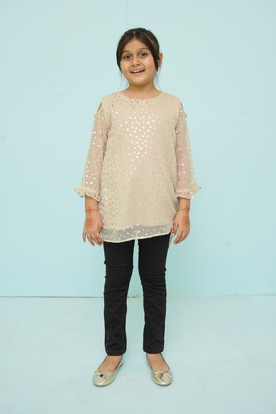 Chiffon Printed Top