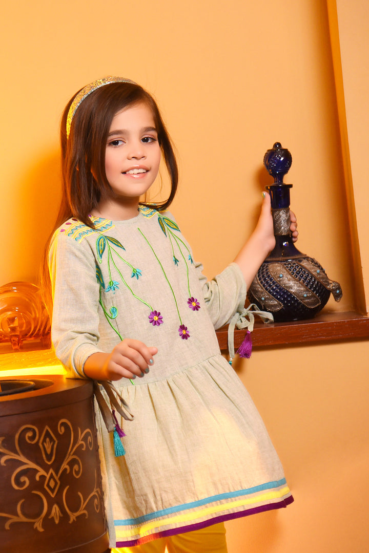 Girls Top - Wear Ochre