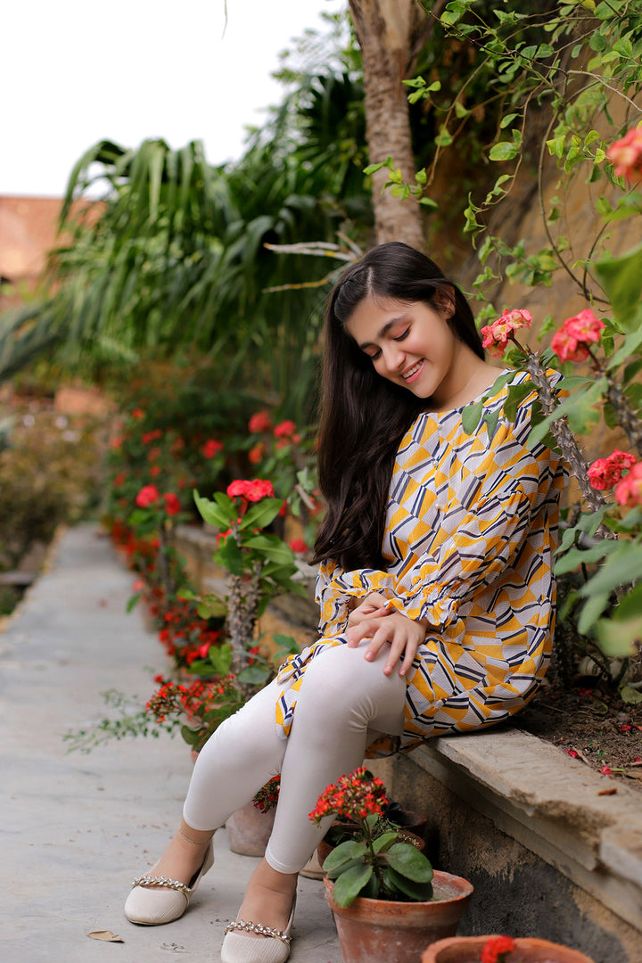 Girls Top - Wear Ochre