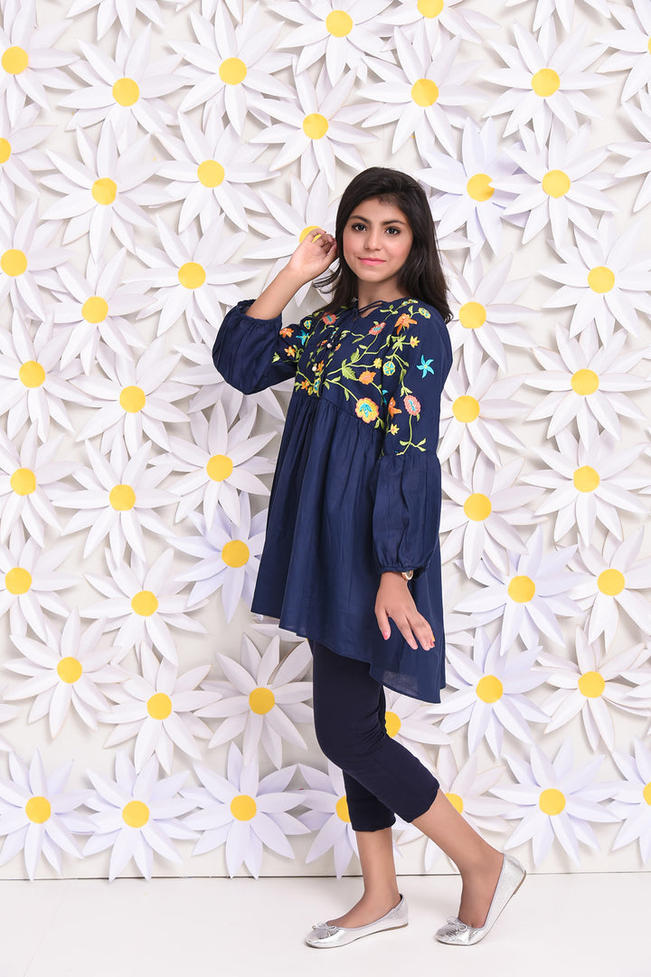 Girls Top - Wear Ochre