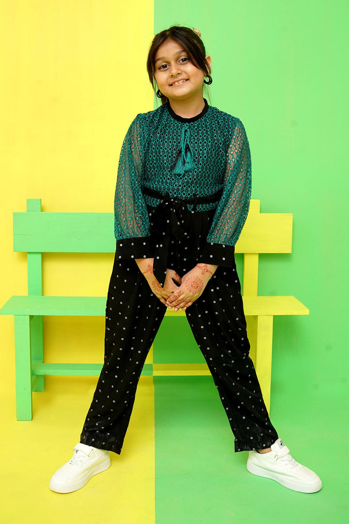 Net Jumpsuit - Wear Ochre