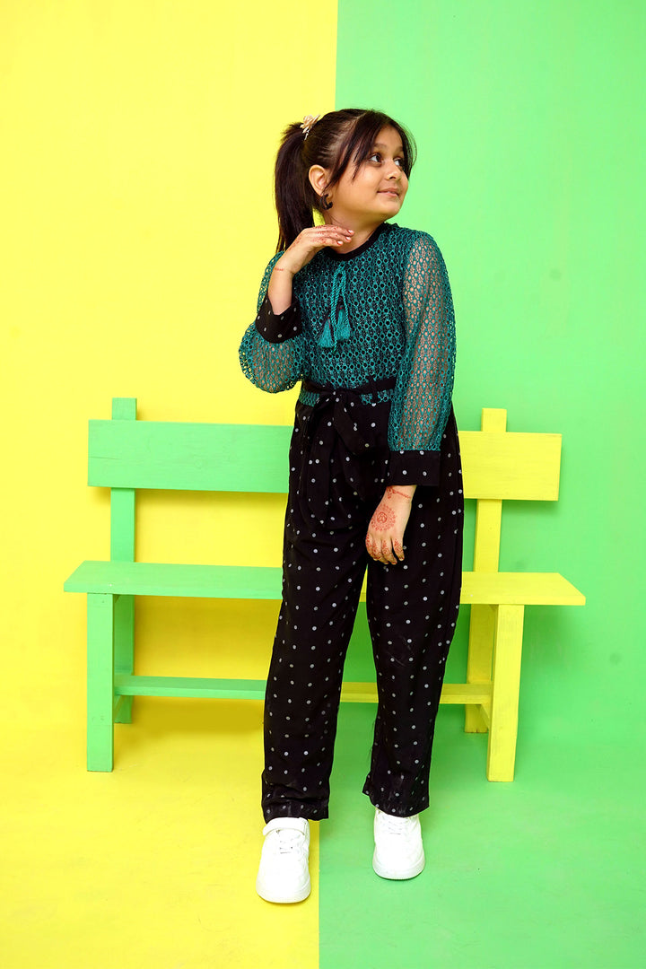 Net Jumpsuit - Wear Ochre
