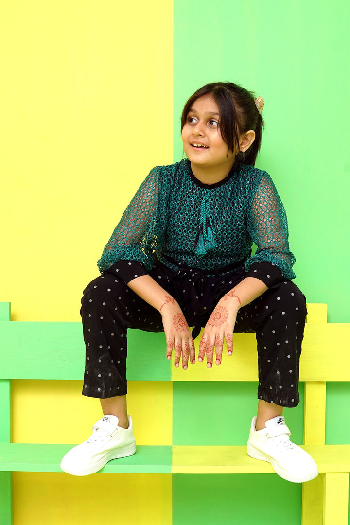 Net Jumpsuit - Wear Ochre
