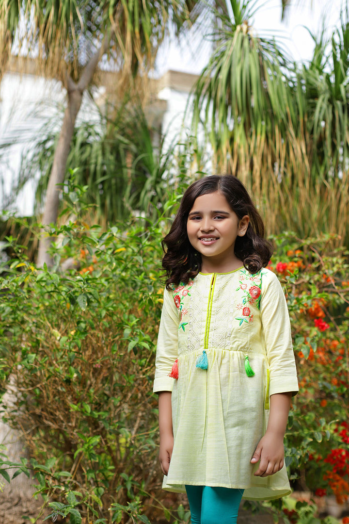 Girls Top - Wear Ochre