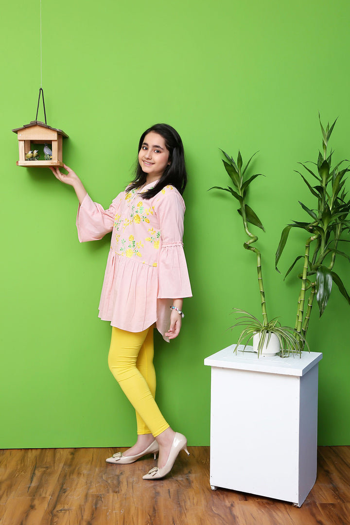 Girls Top - Wear Ochre