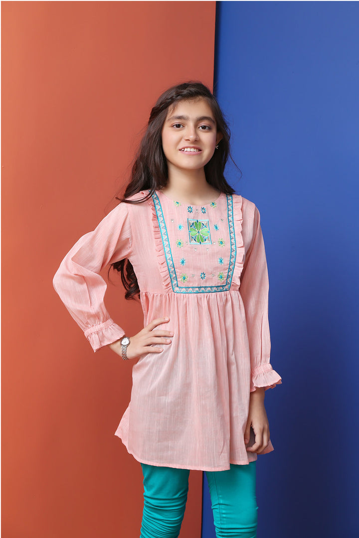 Girls Top - Wear Ochre
