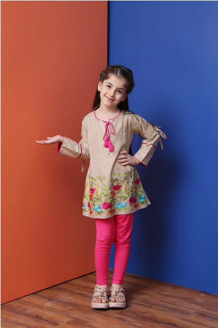 Girls Top - Wear Ochre