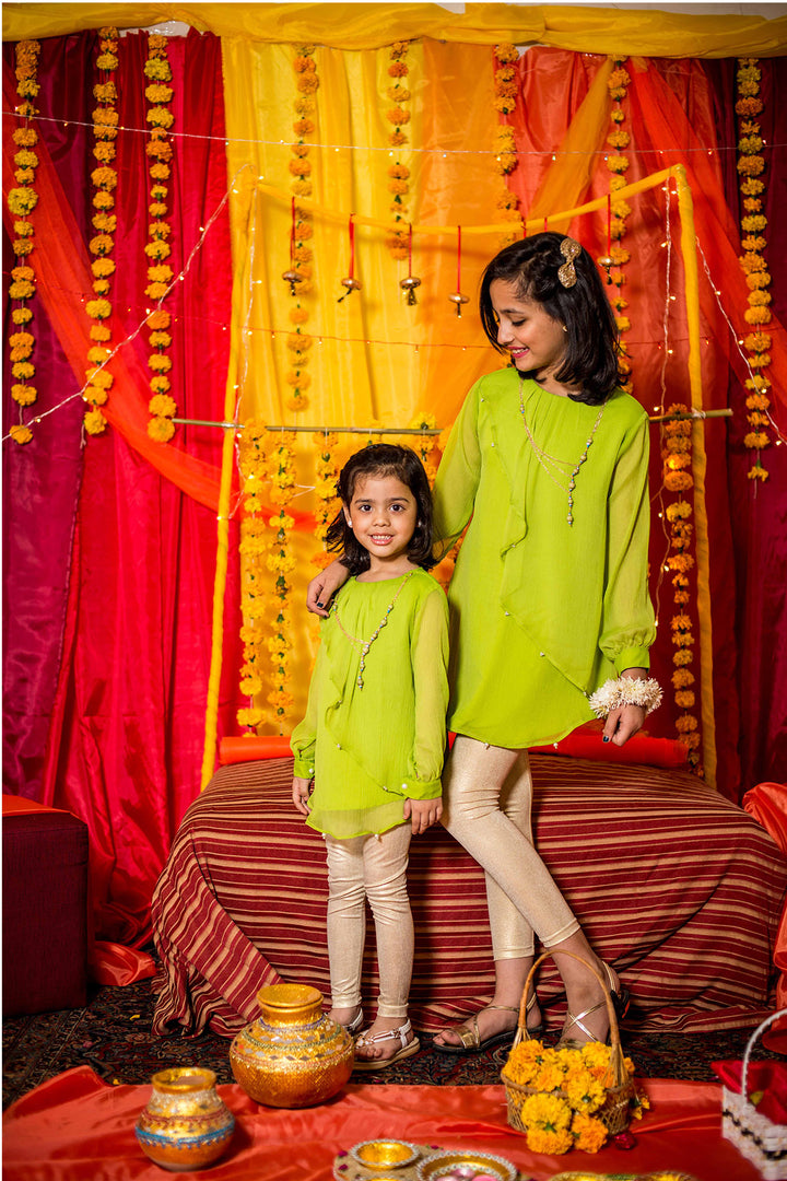 Girls Top - Wear Ochre