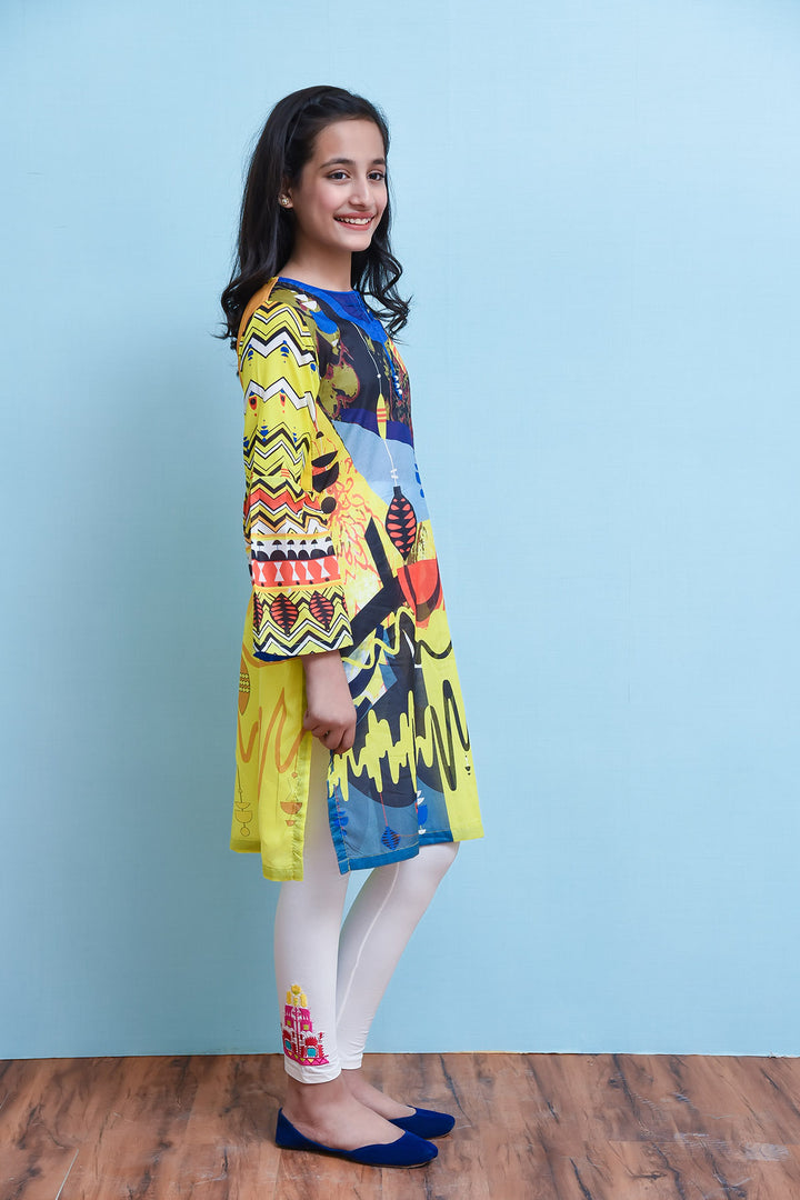 Girls Kurta - Wear Ochre