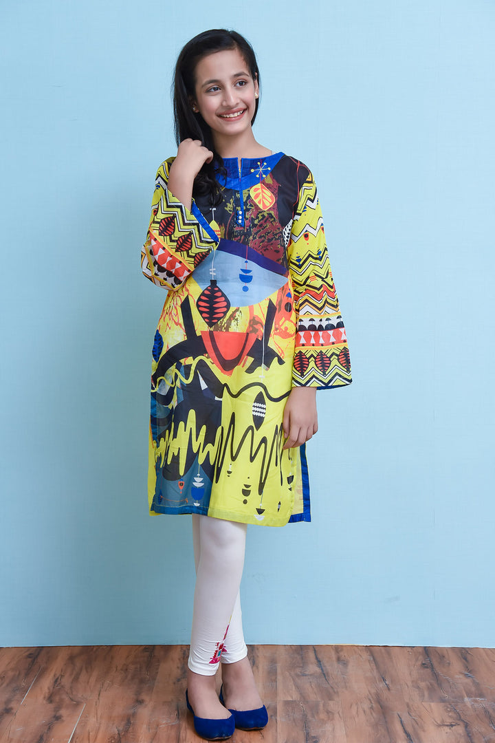 Girls Kurta - Wear Ochre