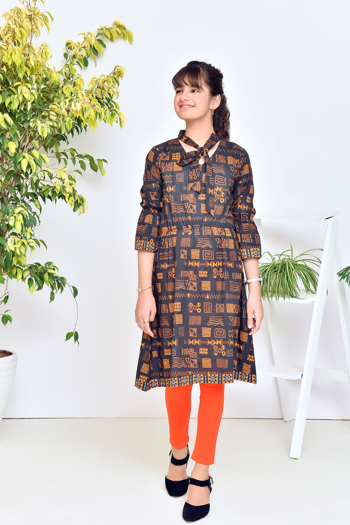 Girls Top - Wear Ochre