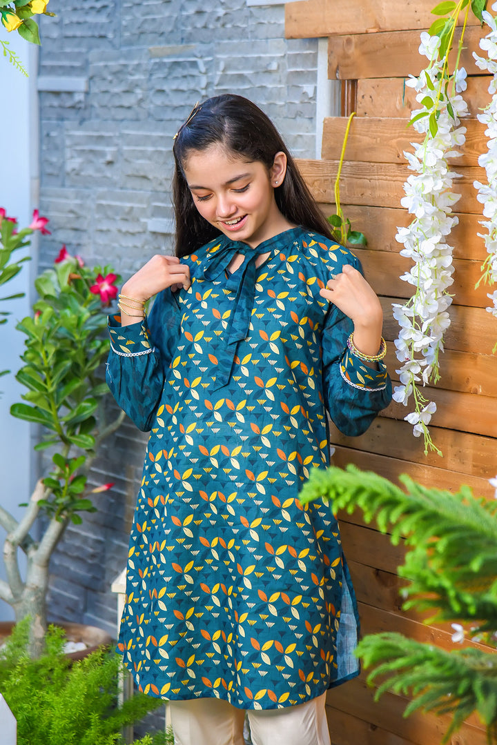 Girls 2Pc Suit - Wear Ochre