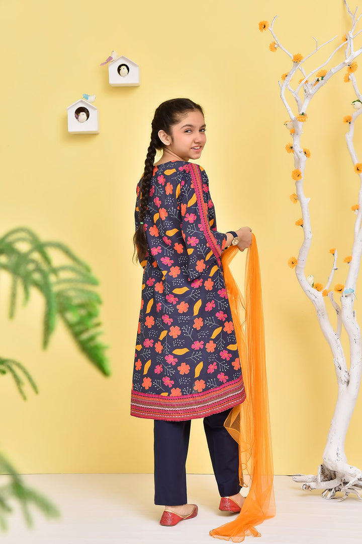 Girls 3Pc Suit - Wear Ochre