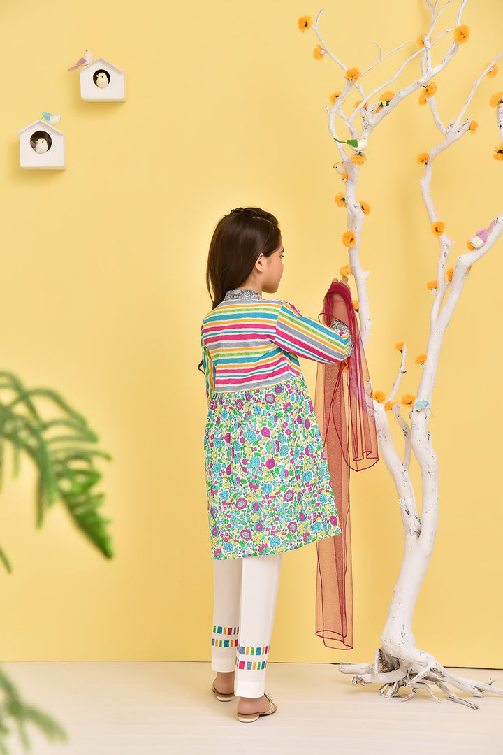 Girls 3Pc Suit - Wear Ochre