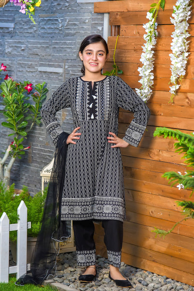 Girls 3Pc Suit