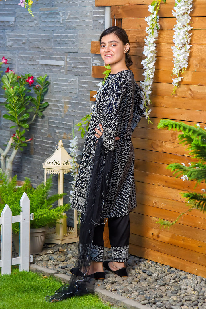 Girls 3Pc Suit - Wear Ochre