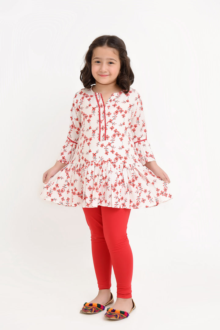 Red Cotton Top - Wear Ochre