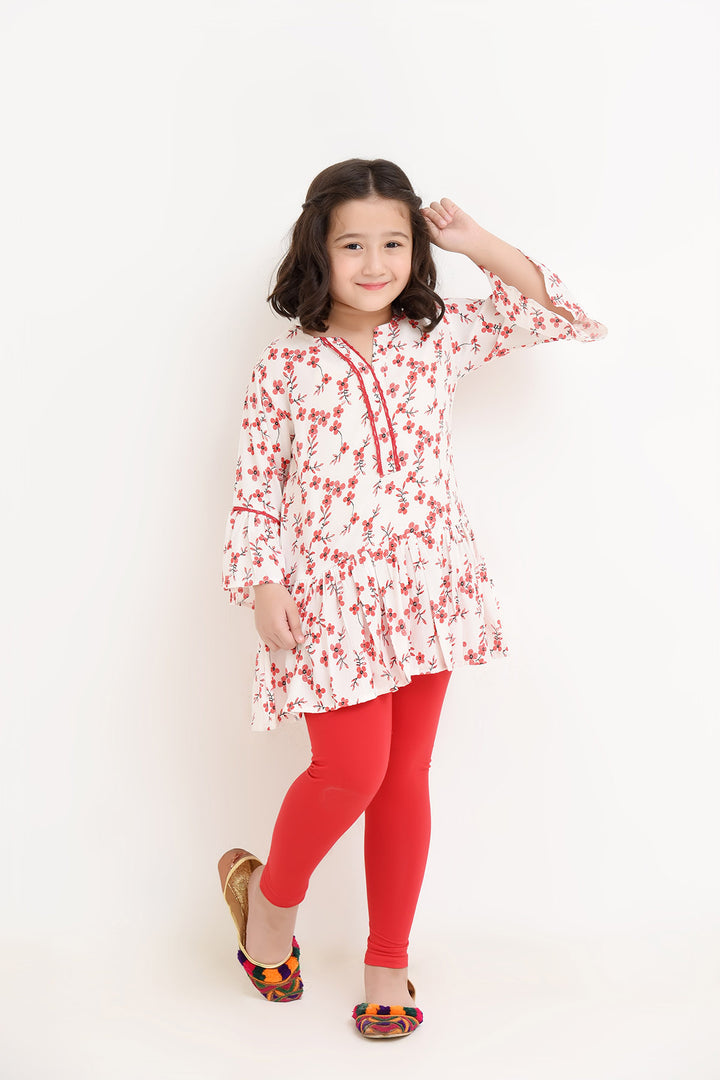 Red Cotton Top - Wear Ochre